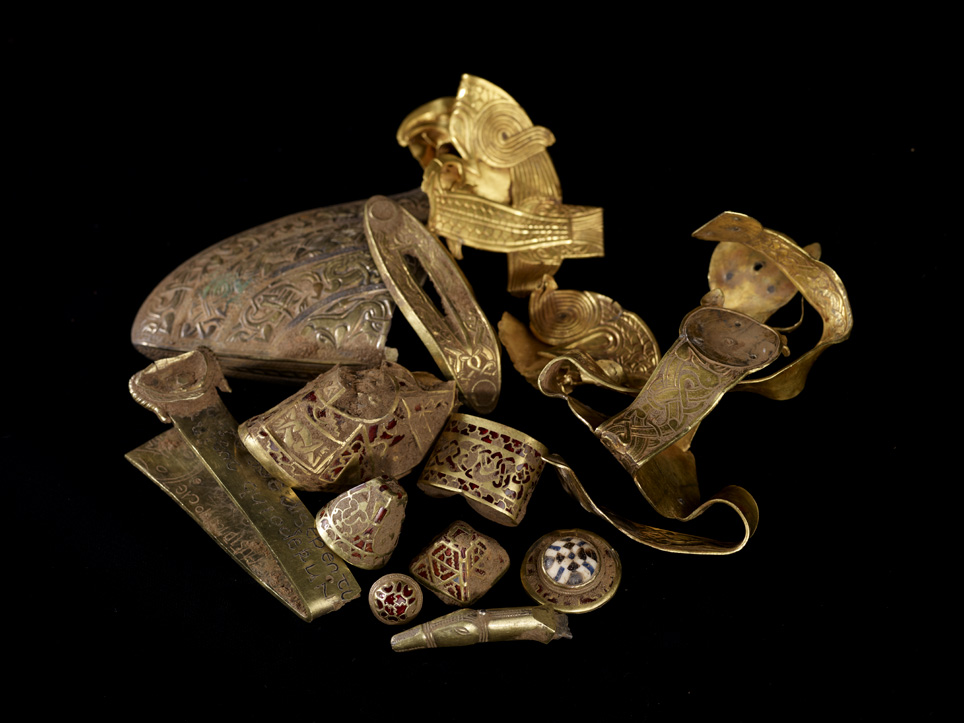 A photo of an assemblage of some of the items